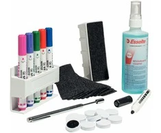 Esselte Baltos lentos pradinis rinkinys, priedų rinkinys, daugiaspalvis, 250 ml, 215 mm, 82 mm, 215 mm