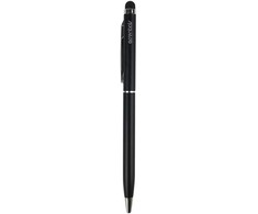 Jutiklinio ekrano rašiklis 2in1 ESSENTIALS, rašykite ir lieskite, juodas / 1110632