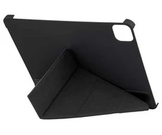 ESSENTIALS „iPad Air 10.9" 4/5-osios kartos (2020/2022) knygelės formos, juodos spalvos