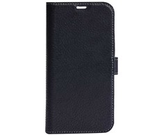 ESSENTIALS „iPhone 12 mini“ odinė piniginė, nuimama, juoda