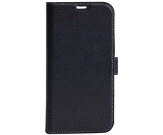 ESSENTIALS „iPhone 12 mini“ odinė piniginė, nuimama, juoda
