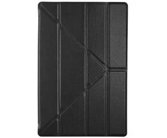 ESSENTIALS „Samsung Galaxy Tab A8“ planšetinio kompiuterio dėklas, juodas