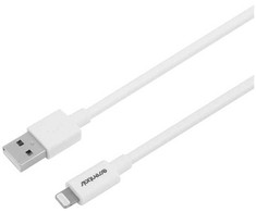 ESSENTIALS USB-A – „Lightning“ laidas, MFi, 1 m, baltas