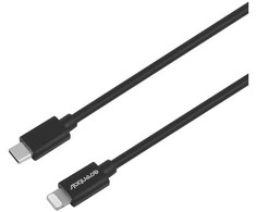 ESSENTIALS USB-C – „Lightning“ laidas, MFi, 1 m, juodas