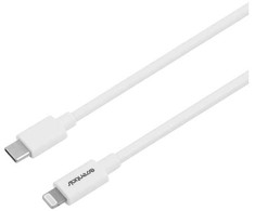 ESSENTIALS USB-C – „Lightning“ laidas, MFi, 1 m, baltas