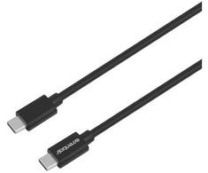 ESSENTIALS USB-C - USB-C laidas, 1 m, juodas