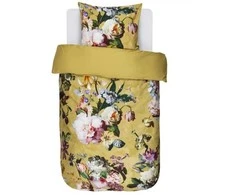 Patalynės komplektas Essenza Fleur Golden Geltona 140x200-60x63