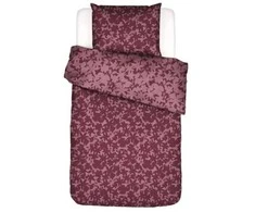 Patalynės komplektas Essenza Imara Burgundiškas LUXUS FLONEL140x200+60x63