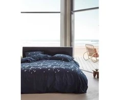 Patalynės komplektas Essenza Leia Nightblue 140x200+60x63