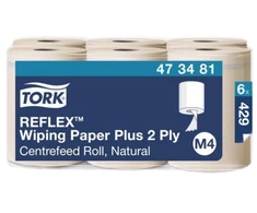 Essity Denmark As Tork Reflex™ Popieriniai rankšluosčiai Plus Neutral M4