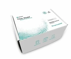 eSTUFF ES501351-50BULK, Apple, iPhone 13, iPhone 13 Pro, iPhone 14, Atsparus įbrėžimams, Atsparus dūžiams, Juodas, Permatomas, 50 vnt.