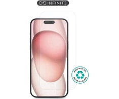 eSTUFF ES501432-50BULK ekrano ir nugarėlės apsauginė plėvelė telefonui, skirta Apple iPhone 17 Air, skaidri, 1 vnt.