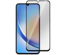 eSTUFF ES504094, Samsung, Galaxy A34, Atsparus įbrėžimams, Permatomas, 1 vnt.