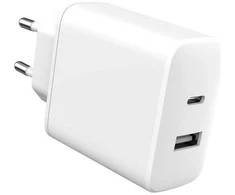 Įkroviklis eStuff INFINITE USB Charger EU 1 x