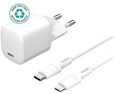 Įkroviklis eStuff ES637500 PD 20W Baltas (ES637500)