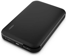 eStuff eSTUFF ES641040 maitinimo blokas ličio polimeras (LiPo) 5000 mAh Juodas