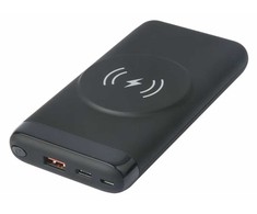 Powerbank eStuff INFINITE Power Bank 10000 mAh Juodas