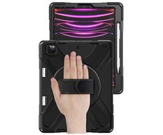 Dėklas na tablet eStuff eSTUFF ES683251-BULK etui na tablet 32,8 cm (12.9'') Juodas