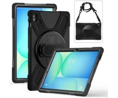 Dėklas na tablet eStuff eSTUFF Defender Austin do Galaxy Tab S10 FE+