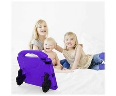eSTUFF HANDY apsauginis dėklas, skirtas Apple iPad 9.7 (visiems modeliams) - violetinis, Dėklas, Apple, iPad 9.7, 24,6 cm (9,7"), 380 g