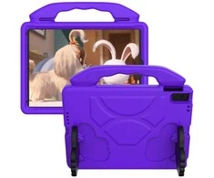 eSTUFF HANDY apsauginis dėklas, skirtas Apple iPad 9.7 (visiems modeliams) - violetinis, Dėklas, Apple, iPad 9.7, 24,6 cm (9,7"), 380 g