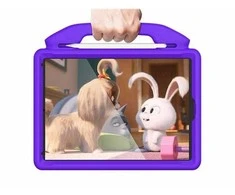 eSTUFF HANDY apsauginis dėklas, skirtas Apple iPad 10.2/Pro 10.5/Air 10.5 2019 - violetinis, Dėklas, Apple, iPad 10.2, Pro 10.5, Air 10.9 2019, 26,7 cm (10.5"), 380 g