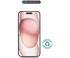 „eSTUFF INFINITE iPhone 16 Pro/17“ skaidrus ekrano apsauginis dangtelis. 10 vnt. titano dangtelio, „Apple“, „iPhone 16 Pro/17“, atsparus įbrėžimams, atsparus smūgiams, permatomas, 10 vnt.