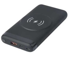 Powerbank eStuff INFINITE Power Bank 10000 mAh Juodas