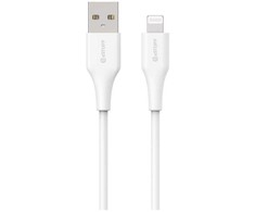 Kabelis USB eStuff Lightning - USB-A 2 m Baltas (ES601270-BULK)