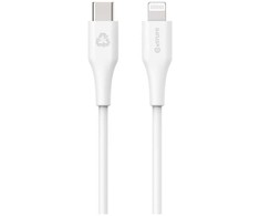 Kabelis USB eStuff Lightning - USB-C 3 m Baltas (ES602270)