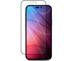 eSTUFF ES501351-50BULK, Apple, iPhone 13, iPhone 13 Pro, iPhone 14, Atsparus įbrėžimams, Atsparus dūžiams, Juodas, Permatomas, 50 vnt.