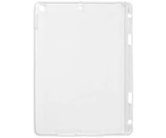 eSTUFF Minkštas TPU smūgiams atsparus dėklas, skirtas iPad 10.2 2020/2019 - skaidrus, dangtelis, Apple, iPad 10.2, 25.9 cm (10.2"), 100 g