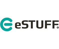 Kabelis USB eStuff USB-C - C Cable 1.8m Baltas.