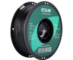 eSun PLA+ 1kg 1.75mm - Juodas
