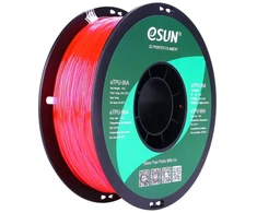 Esun Rožinė ETPU-95A 1,75mm TRANSPARENT Rožinis 1kg