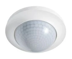 ESYLUX Įleidžiamas būvio daviklis PD-C 360i/24 DUO, DALI, baltas