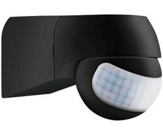 ESYLUX EM10055515 Paviršinio montavimo judesio jutiklis 180° juodas IP44