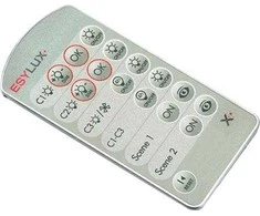 Esylux Fernbedienung Mobil-PDi/User sidabrinis