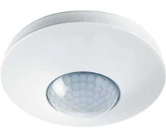 ESYLUX EP10427312 Zanurzone Alarm obecności sufitowy 360 ° Baltas IP20