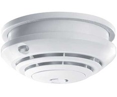 ESYLUX ER10018916, Fotoelektrinis atspindžio detektorius, Laidinis, Baltas, 85 dB, Paviršinio montavimo, AC