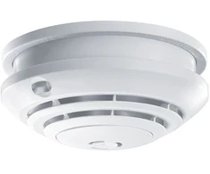 ESYLUX Apsauginis dangtelis K ER10018916 dūmų signalizacija 230 V, be relės valdymo, balta