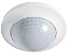 ESYLUX MD-C 360i/24 judesio jutiklis 360° 24 m nuotolis įleidžiamas IP20, baltas