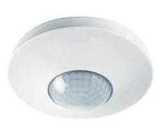 Lubinis šviestuvas ESYLUX MD-C 360i/8, Pasyvus infraraudonųjų spindulių (PIR) jutiklis, Laidinis, 8 m, Lubinis, Vidinis, Baltas