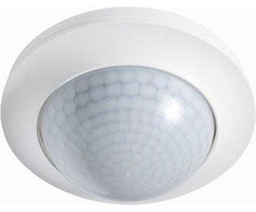 Lubinis šviestuvas ESYLUX PD-C 360i/24 DIMplus WH, Pasyvus infraraudonųjų spindulių (PIR) jutiklis, Laidinis, 32 m, Lubinis, Vidinis, Baltas