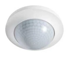 Esylux PD-C 360i/24plus - Passive infrared (PIR) sensor - Wired - 24 m - Ceiling - Indoor - Baltas