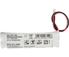 ESYLUX SLE / SLF Akku AA-baterija NiMH 1600 mAh 4,8 V 1 stk