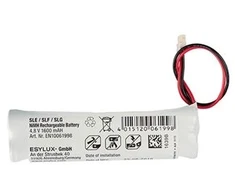 ESYLUX SLE / SLF Akku AA-baterija NiMH 1600 mAh 4,8 V 1 stk