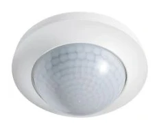 Esylux PD-C 360i/24plus - Pasyvus infraraudonųjų spindulių (PIR) jutiklis - Laidinis - 24 m - Lubinis - Vidinis - Baltas