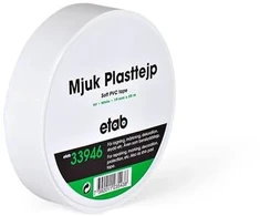 Etab PVC juosta 50mm x 20m, balta