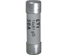 ETI 3x balionų saugiklis CH14 gG 14x51mm 40A 500V (BE409 * 3)